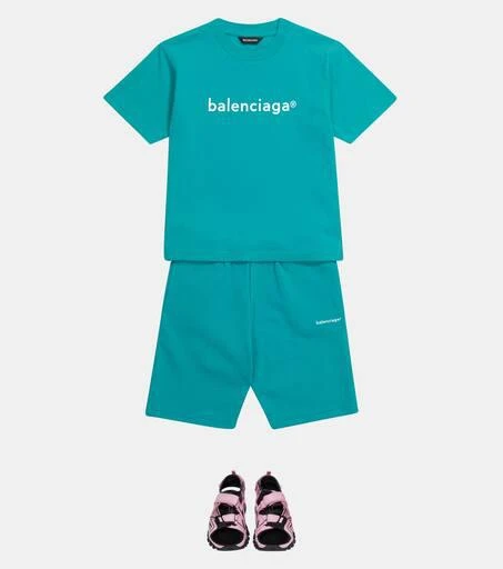 商品Balenciaga|徒步凉鞋,价格¥3547,第2张图片详细描述
