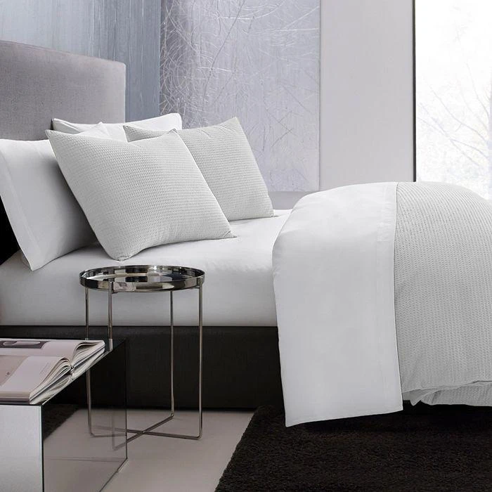 商品Vera Wang|Waffle Pique  Comforter Set, Queen,价格¥1785,第1张图片