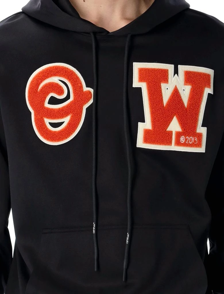 Off-White Logo Patch Slim-Fit Hoodie 商品