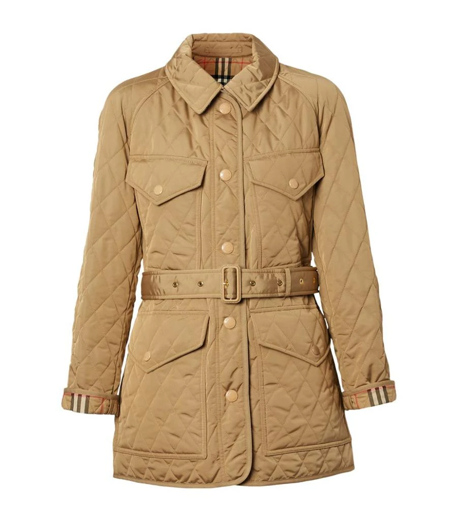 商品Burberry|Quilted Field Jacket,价格¥9327,第1张图片