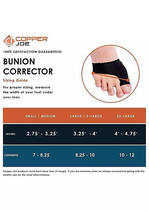 商品Copper Joe|Bunion Corrector Sleeve,价格¥146,第4张图片详细描述