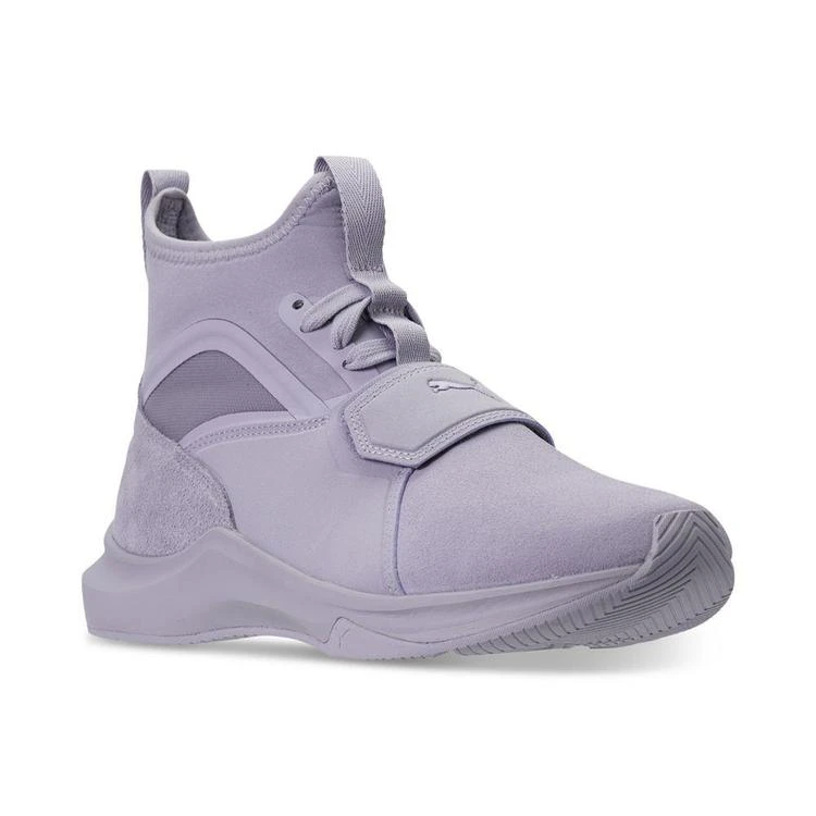 商品Puma|女士菲尼麂皮EP训练鞋,价格¥371,第1张图片