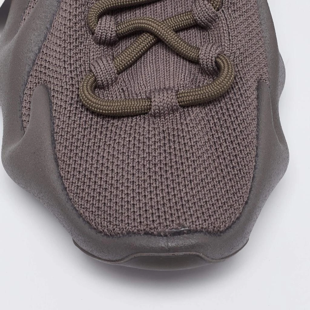 Adidas x Yeezy Olive Green Knit Fabric 450 Cinder Sneakers Size 41 1/3 商品