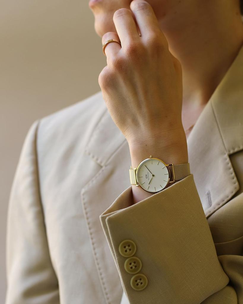Petite Evergold Watch, 32mm商品第6张图片规格展示