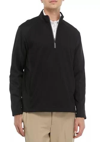 商品PGA TOUR|Tour 1 4 Zip Textured Fleece Pullover,价格¥143,第1张图片