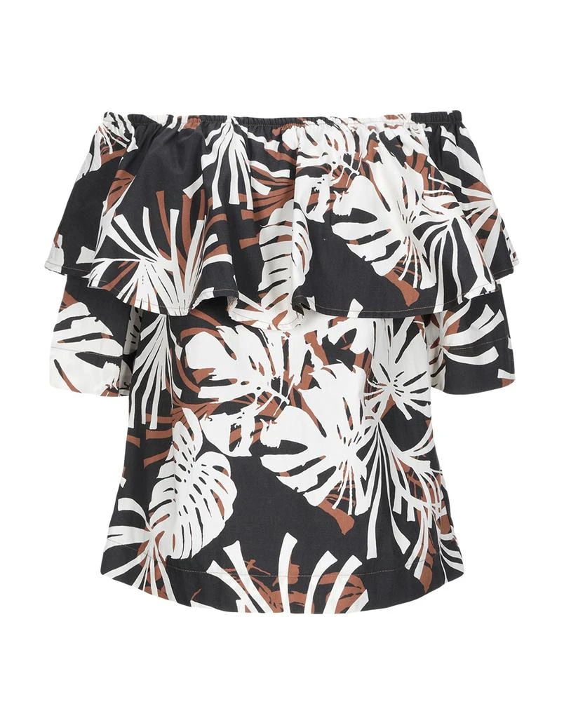 商品ALPHA STUDIO|Off-the-shoulder top,价格¥754,第1张图片