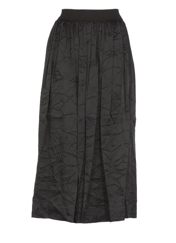 商品Uma Wang|Uma Wang High-Rise Ruched Midi Skirt,价格¥3275,第1张图片