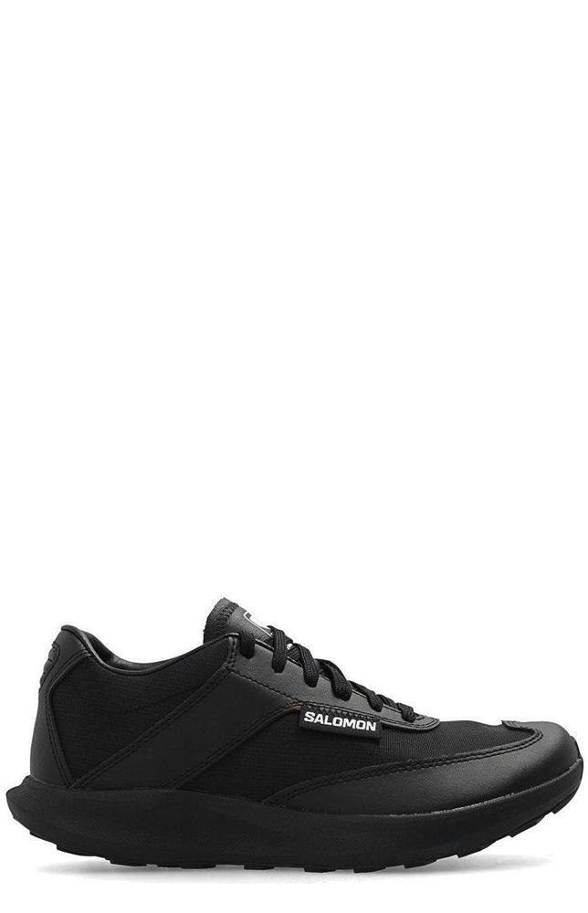 Comme des Garçons X Salomon SR90 Lace-Up Sneakers商品第1张图片规格展示