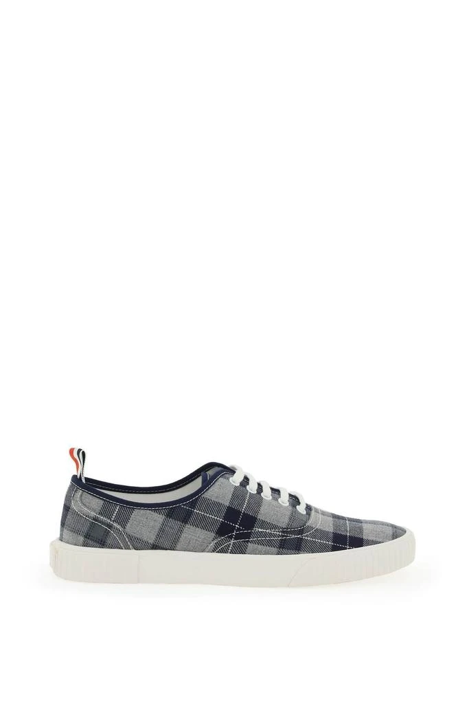 商品Thom Browne|Thom browne heritage trainer twill sneakers,价格¥3132,第1张图片