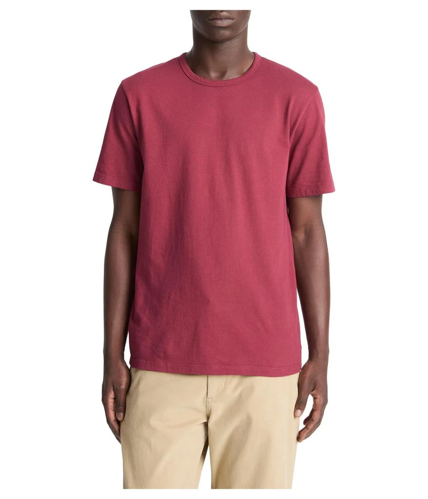 商品Vince|Garment Dye Short Sleeve Crew,价格¥581,第1张图片