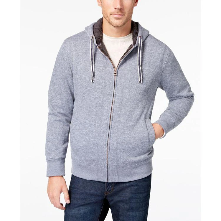 商品Weatherproof Vintage|Men's Full-Zip Fleece Hoodie,价格¥86,第1张图片