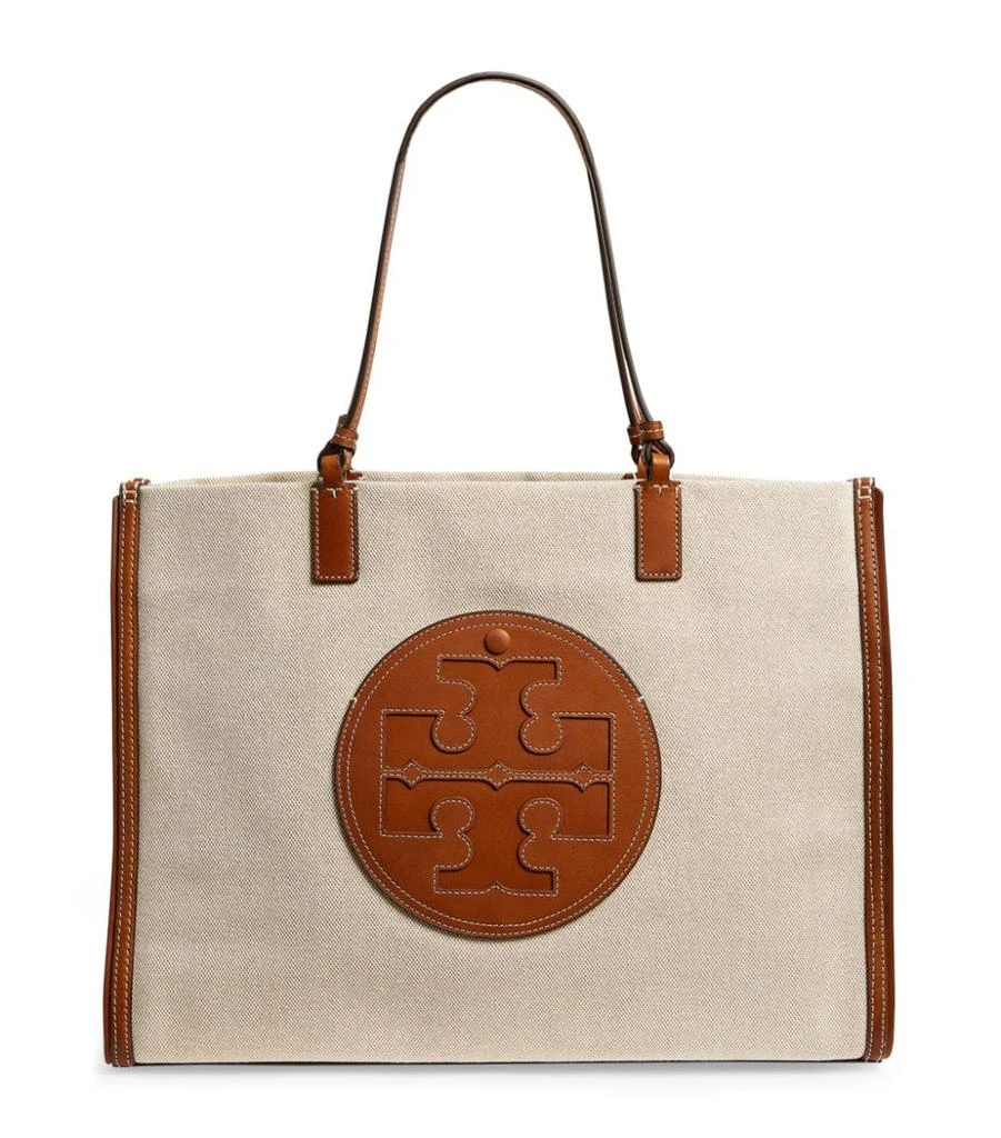 商品Tory Burch|Canvas Ella Tote Bag,价格¥5921,第1张图片