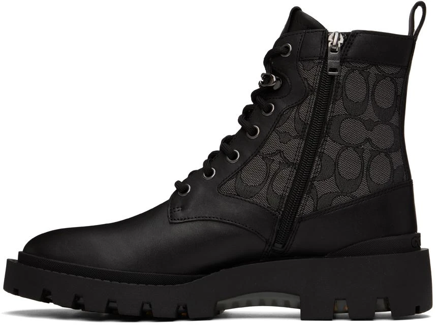 商品Coach|Black Citysole Boots,价格¥1119,第3张图片详细描述