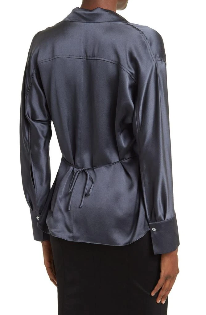 商品Vince|Tie Back PJ Blouse,价格¥981,第2张图片详细描述