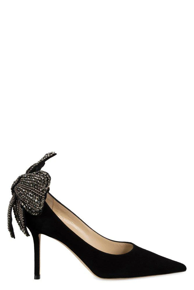 商品Jimmy Choo|Jimmy Choo Love 85 Pointed Toe Pumps,价格¥5981,第1张图片