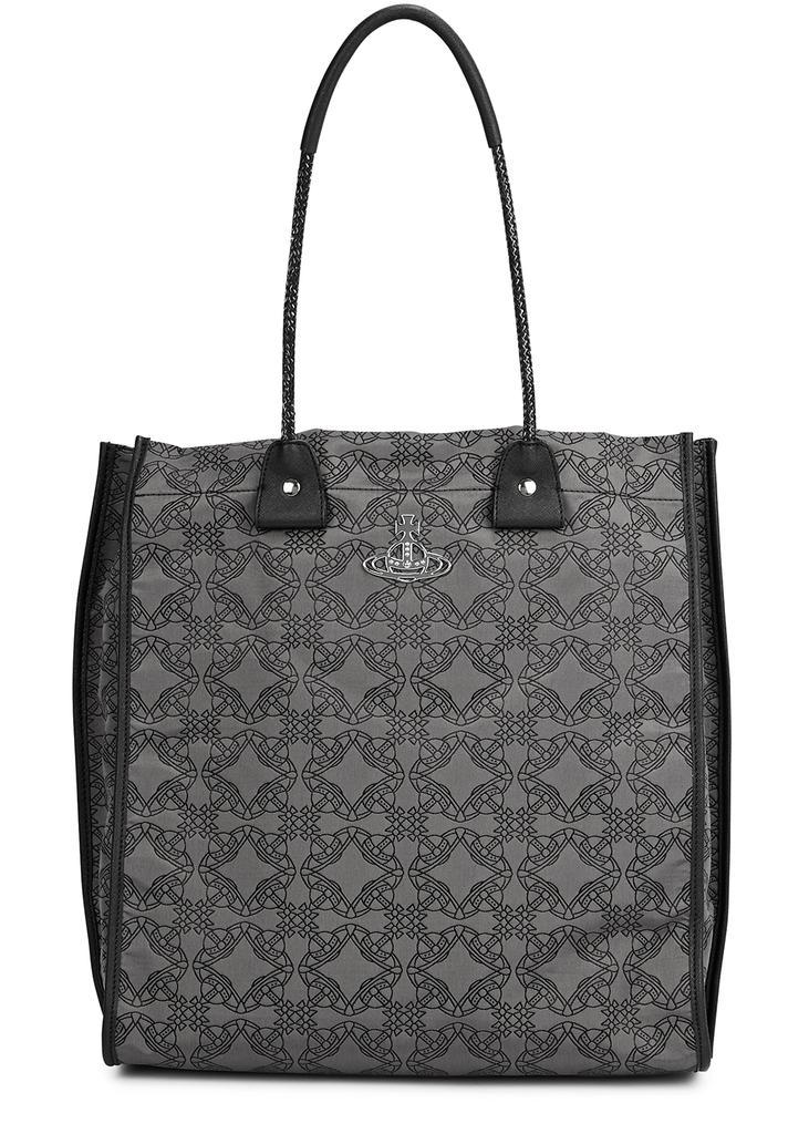 商品Vivienne Westwood|Tommy canvas-jacquard tote,价格¥3664,第1张图片