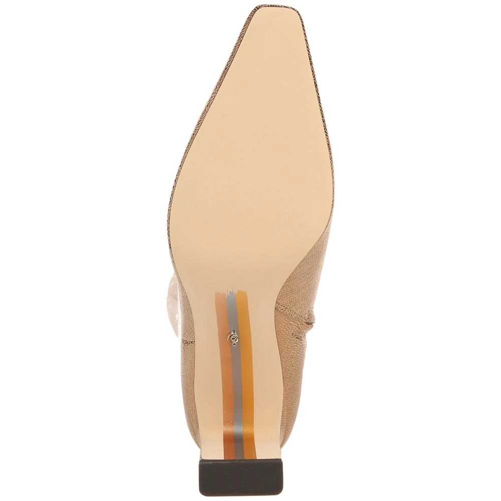 商品Sam Edelman|Sylvia Wide-Calf Pointed-Toe Dress Boots,价格¥1507,第5张图片详细描述