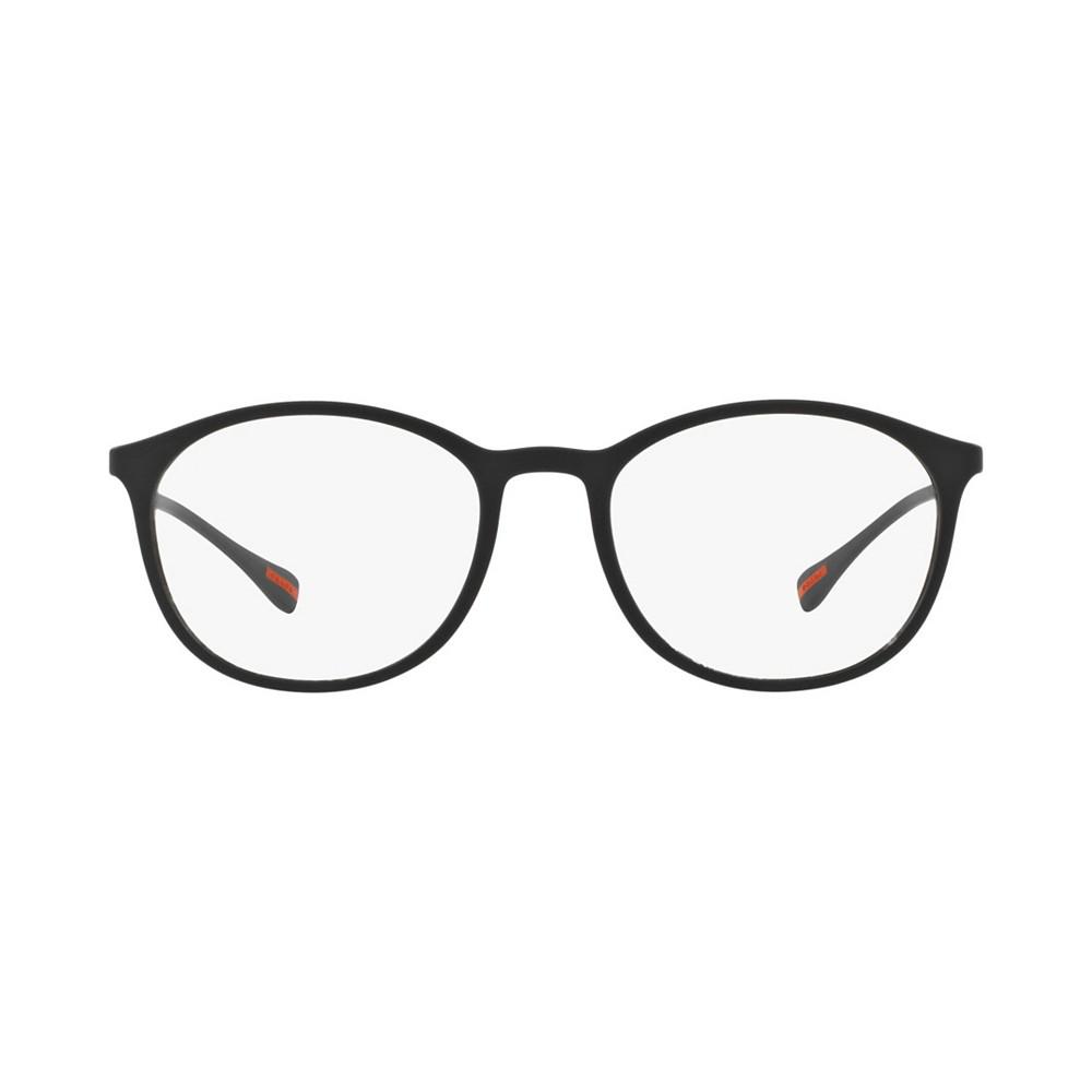 PS 04HV Men's Rectangle Eyeglasses商品第3张图片规格展示