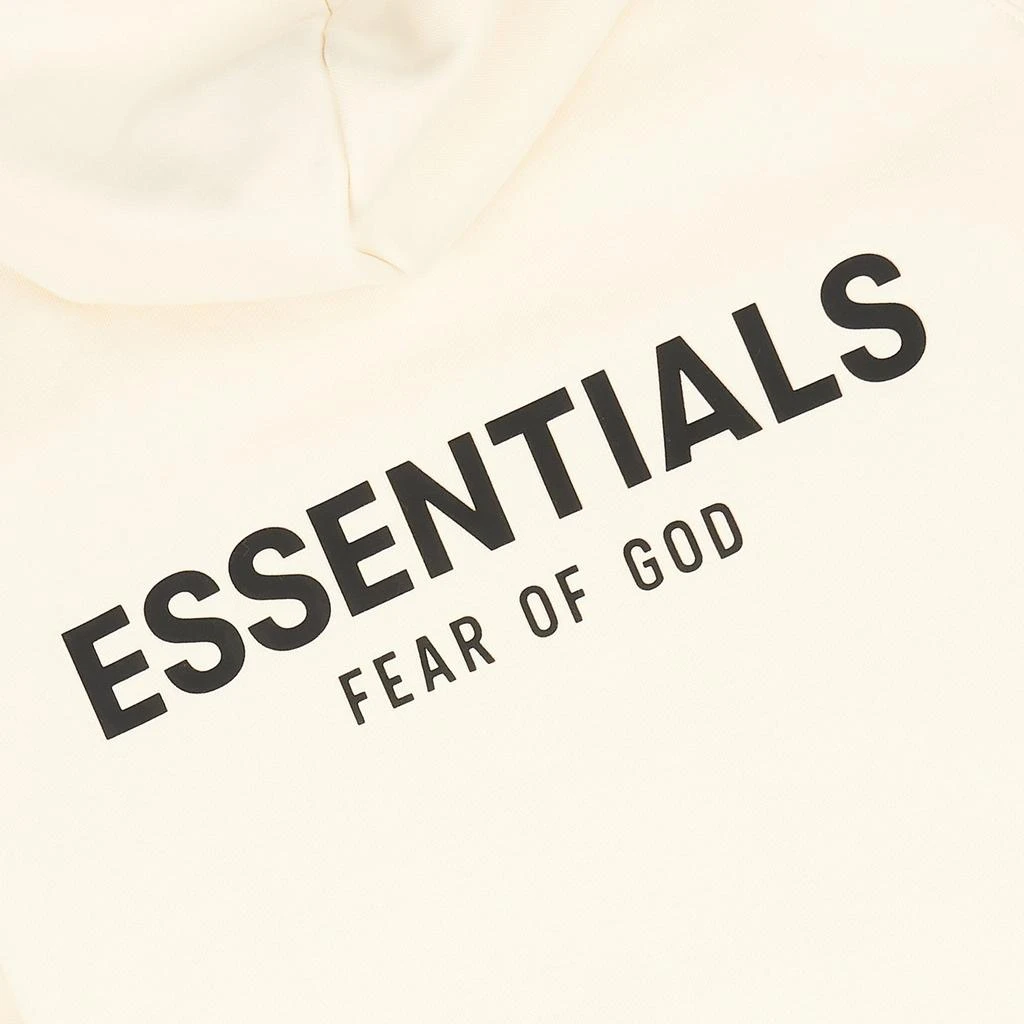 商品Essentials|Fear Of God Essentials Reverse Logo Buttercream Hoodie (SS21),价格¥1548,第3张图片详细描述