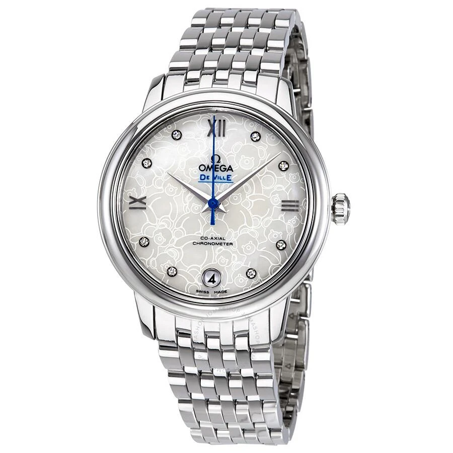 商品Omega|De Ville Automatic White Dial Ladies Watch 424.10.33.20.55.004,价格¥19723,第1张图片