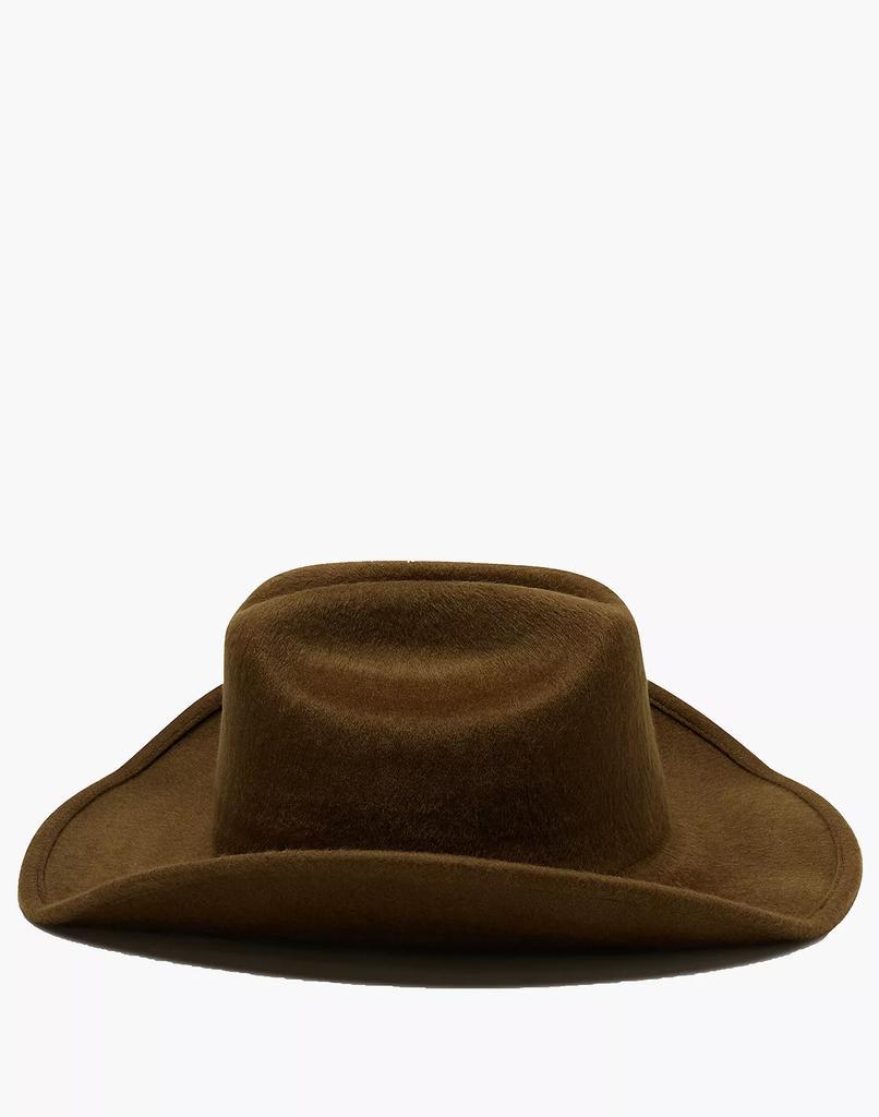 商品Madewell|Wyeth McGraw Hat,价格¥654,第5张图片详细描述