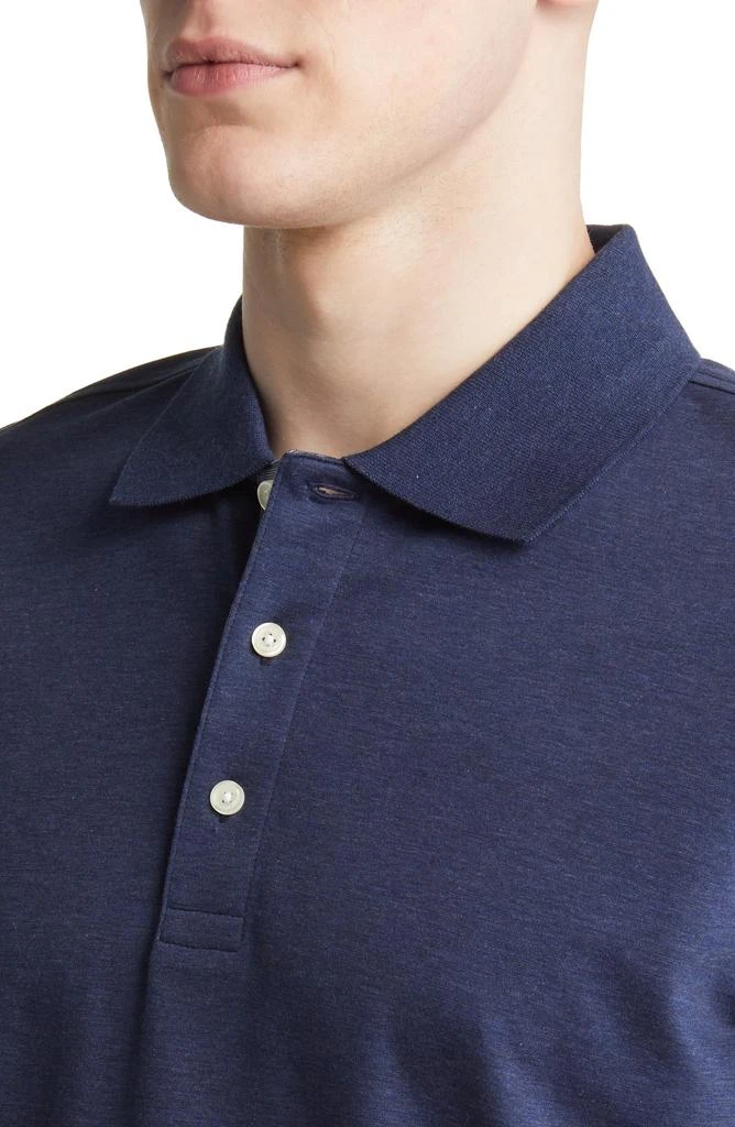 商品Brooks Brothers|布克兄弟男士纯棉Polo 衫,价格¥344,第4张图片详细描述