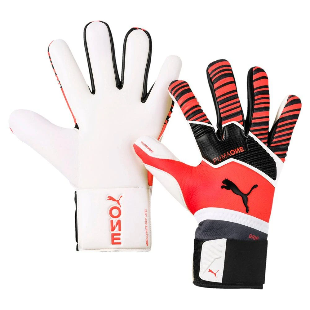 商品Puma|One Grip 1 Hybrid Pro Goalkeeper Gloves,价格¥264,第1张图片
