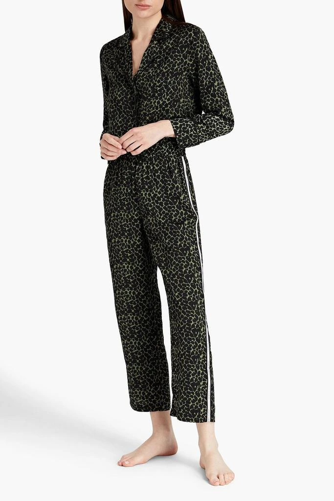 商品LOVE STORIES|Weekend  leopard-print satin pajama pants,价格¥201,第4张图片详细描述