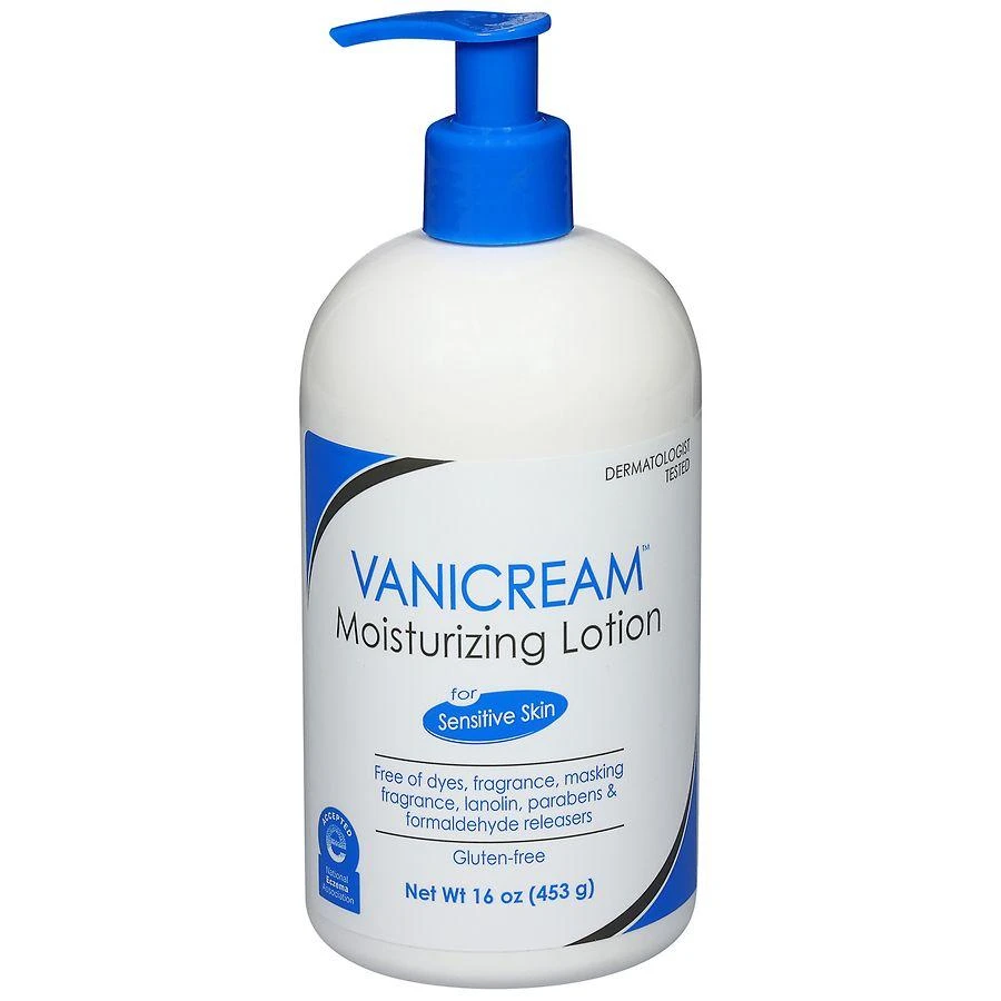 商品Vanicream|Moisturizing Lotion Fragrance-Free,价格¥140,第1张图片