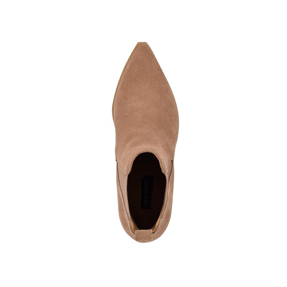 商品Nine West|Women's Danzy Chelsea Pointy Toe Booties,价格¥784,第6张图片详细描述