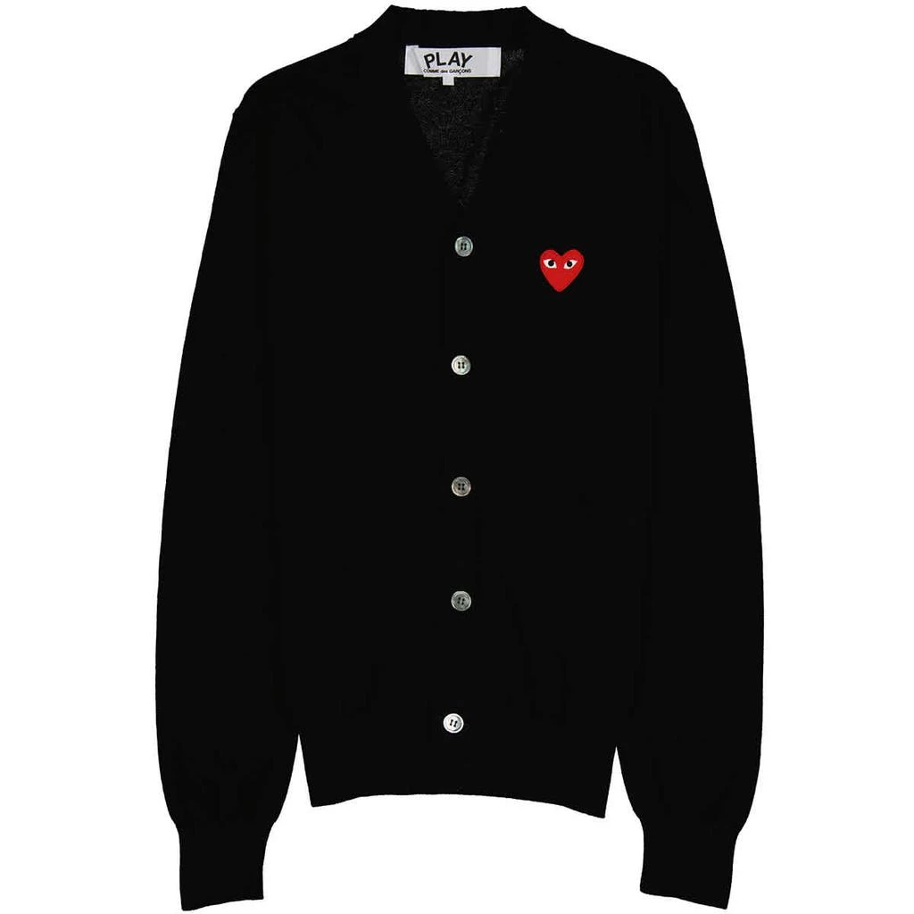 商品Comme des Garcons|男款 川久保玲 爱心 针织刺绣 开衫,价格¥1480,第1张图片