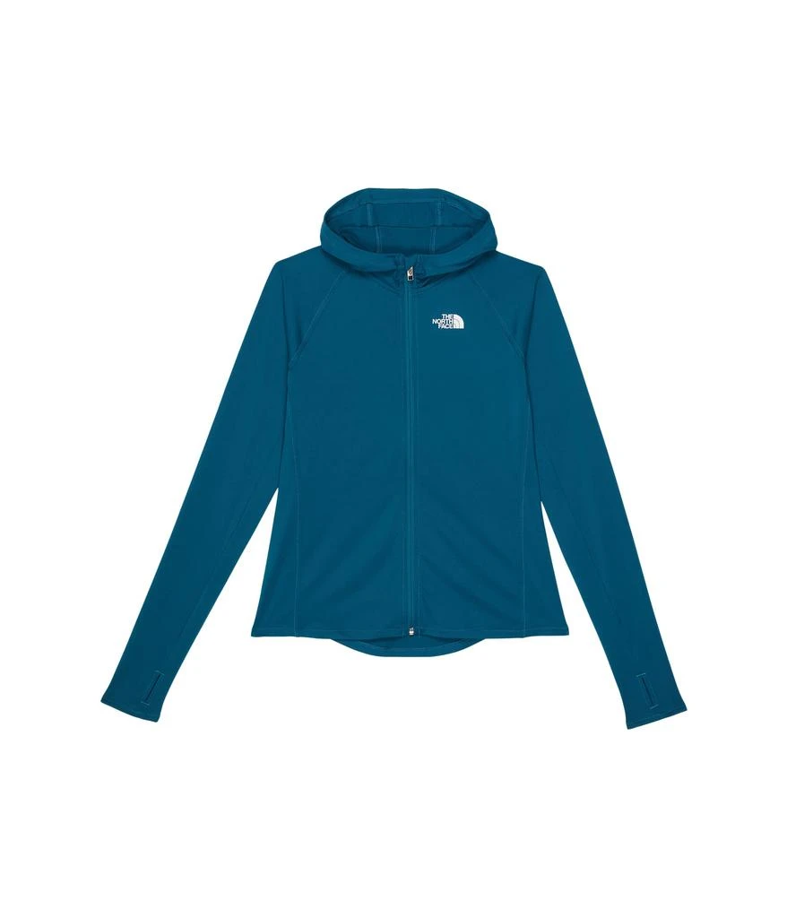 商品The North Face|Amphibious Full Zip Sun Hoodie (Little Kids/Big Kids),价格¥397,第1张图片