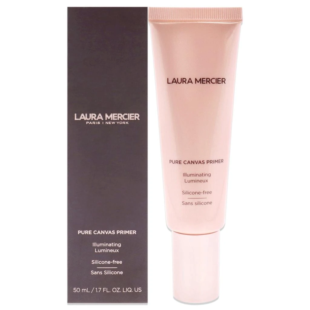 商品Laura Mercier|Pure Canvas Illuminating Primer by  for Women - 1.7 oz Primer,价格¥351,第1张图片