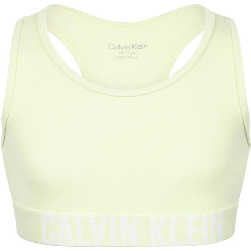 商品Calvin Klein|Logo sports tank tops set of 2 in orange and yellow,价格¥273,第2张图片详细描述