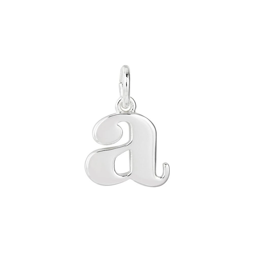 商品Unwritten|Silver Plated Letter Initial Charms,价格¥187,第1张图片