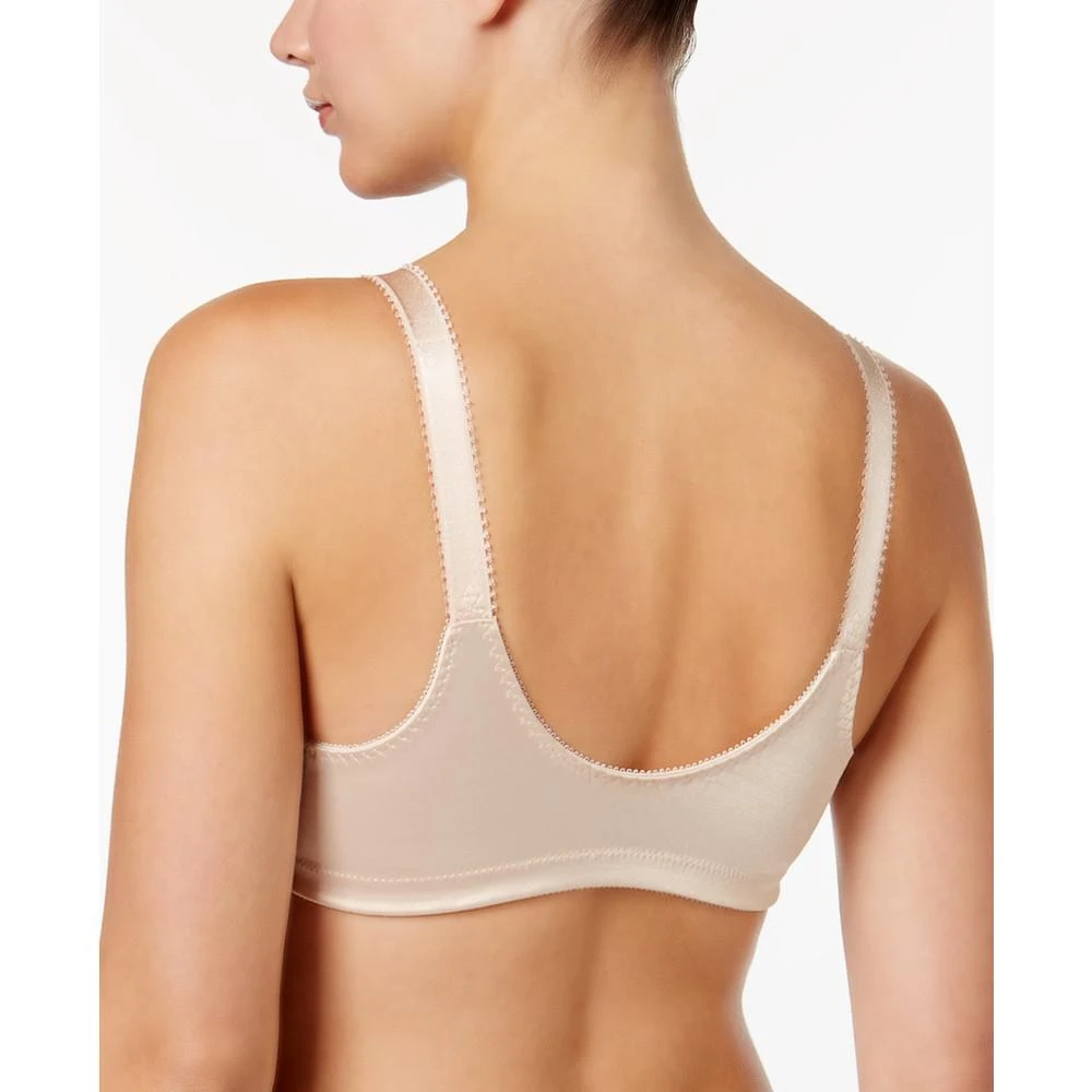 商品Bali|Double Support Front-Close Embroidered Bra DF1003,价格¥297,第2张图片详细描述