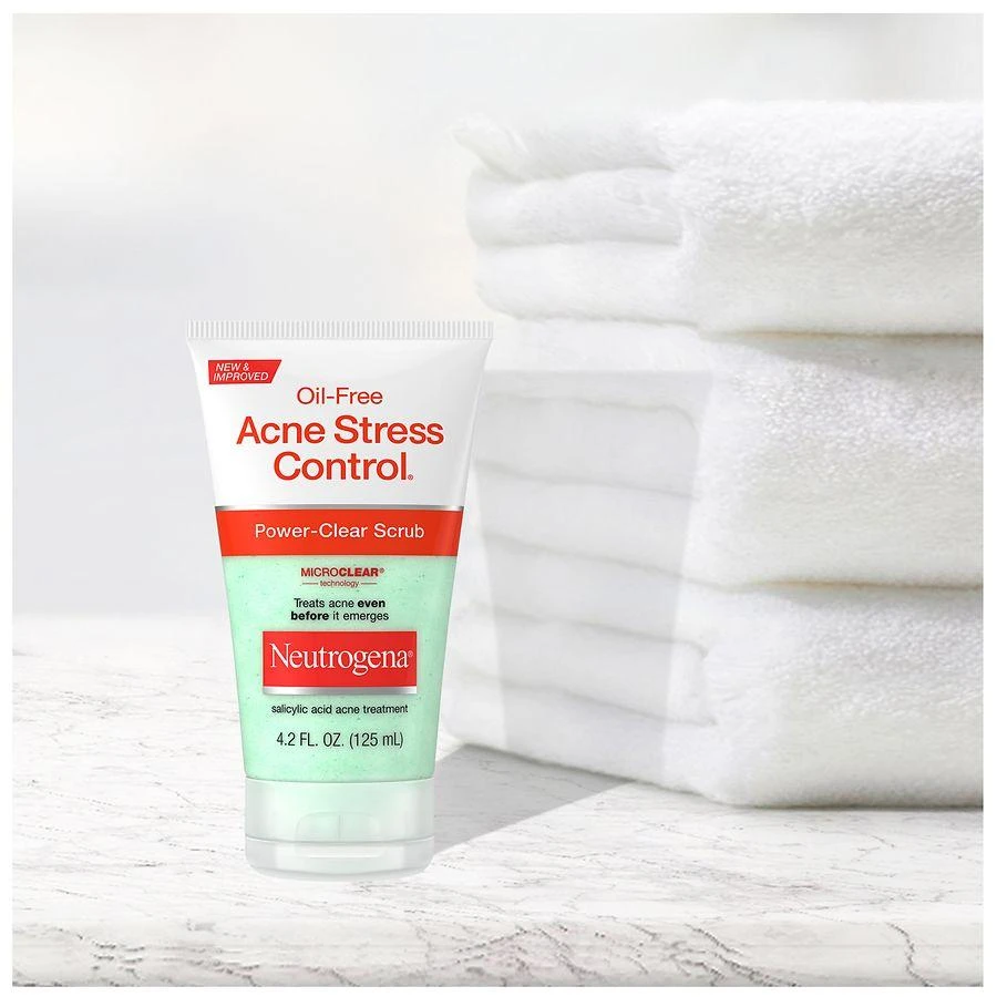 Oil-Free Acne Stress Control Power-Clear Scrub 商品