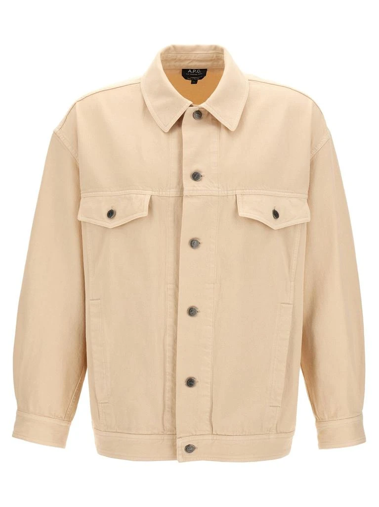 商品A.P.C.|A.P.C. Elvis Buttoned Denim Jacket,价格¥2551,第1张图片