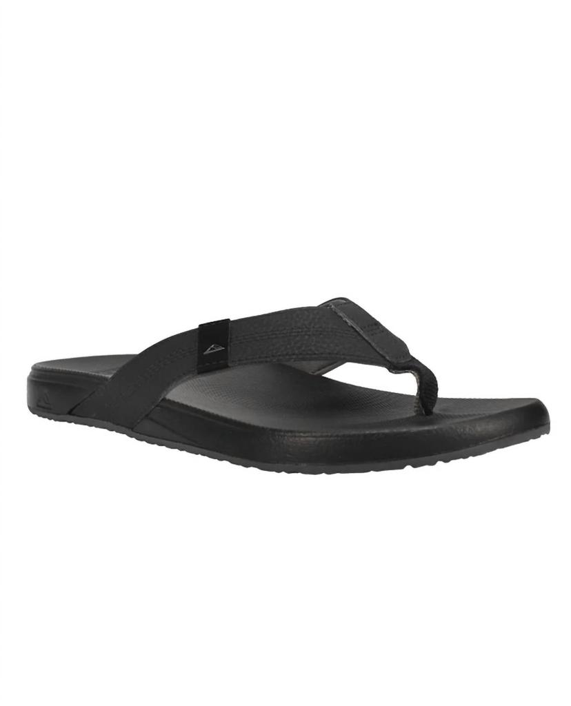 Men'S Cushion Bounce Phantom Flip Flops in Black商品第1张图片规格展示