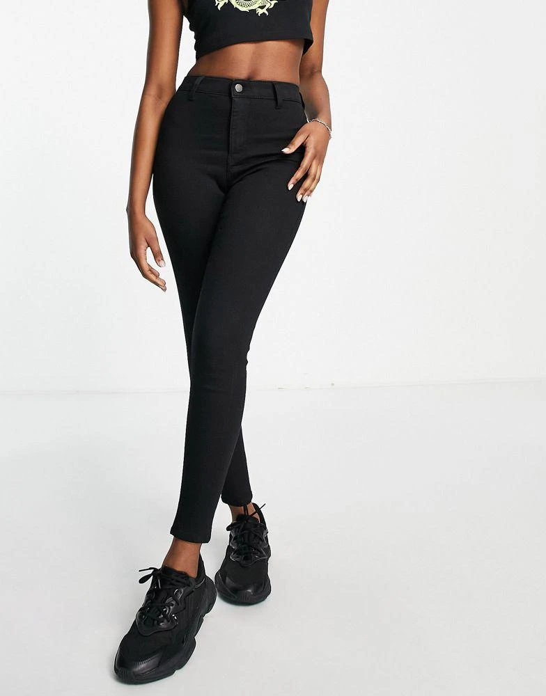 商品Topshop|Topshop Joni jean in black,价格¥205,第3张图片详细描述