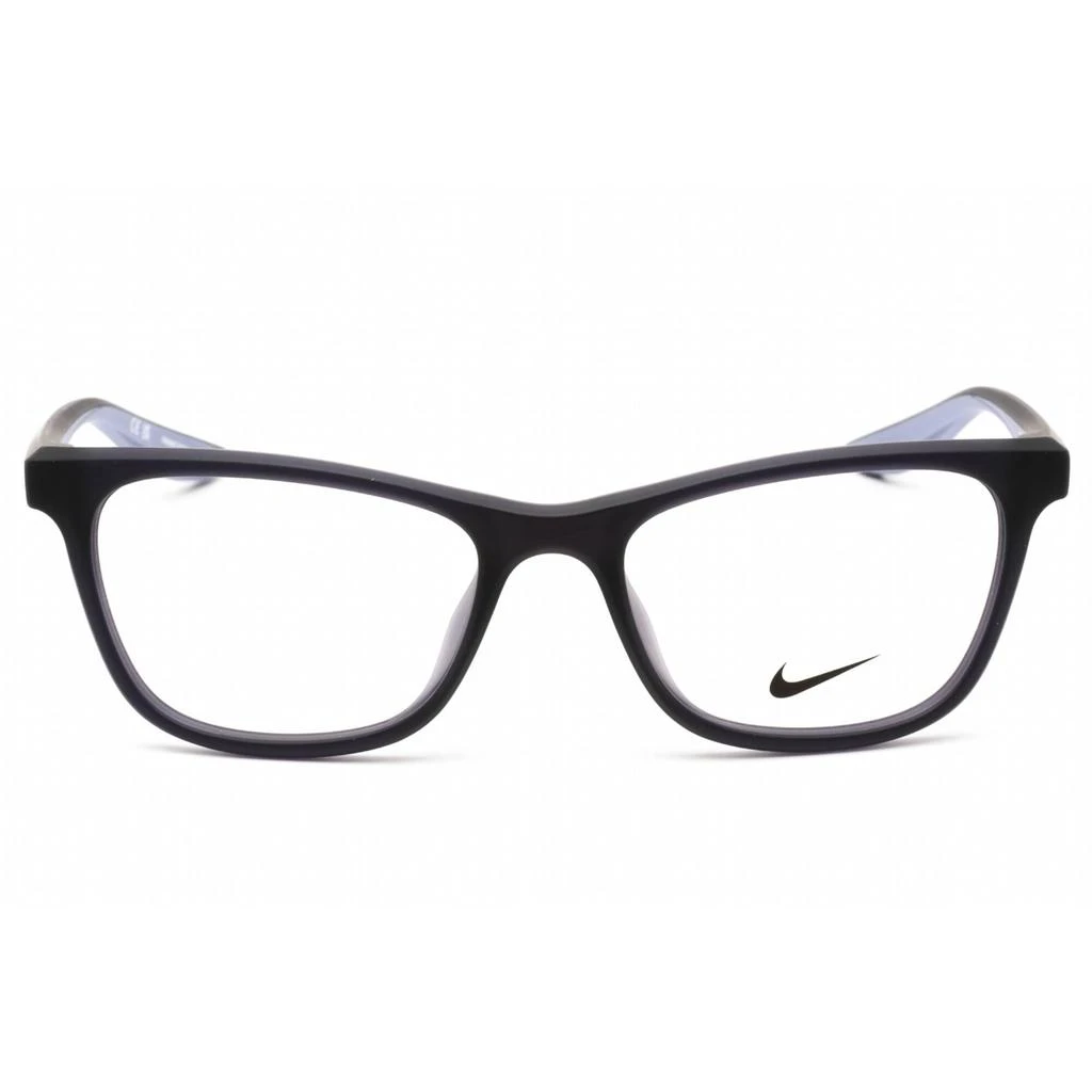 商品NIKE|Nike Women's Eyeglasses - Cat Eye Matte Cave Purple Plastic Frame | NIKE 7047 501,价格¥359,第2张图片详细描述