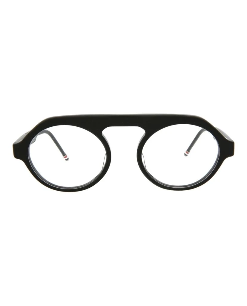 商品Thom Browne|Oval-Frame Acetate Optical Frames,价格¥1181,第1张图片