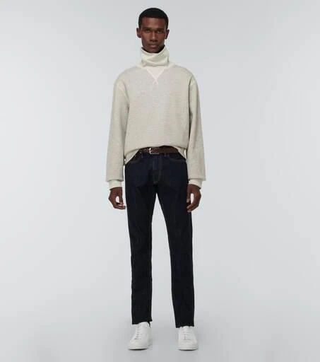 商品Ralph Lauren|半高领针织运动衫,价格¥921,第2张图片详细描述