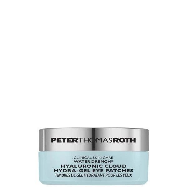 商品Peter Thomas Roth|Peter Thomas Roth Water Drench Hyaluronic Cloud Hydra-Gel Eye Patches (30 Pairs),价格¥447,第1张图片