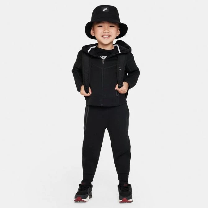 商品NIKE|Kids' Toddler Nike Tech Fleece Full-Zip Set,价格¥751,第1张图片