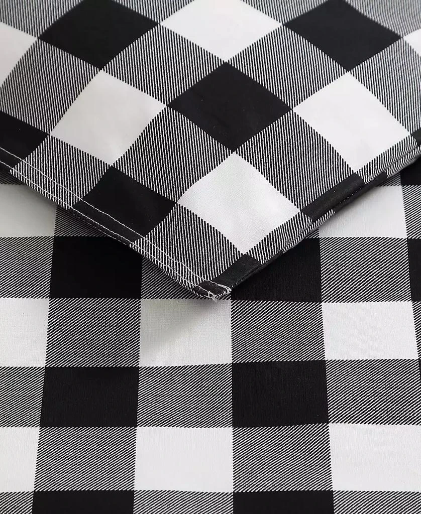 Mountain Plaid Cotton Reversible 3 Piece Duvet Cover Set 商品