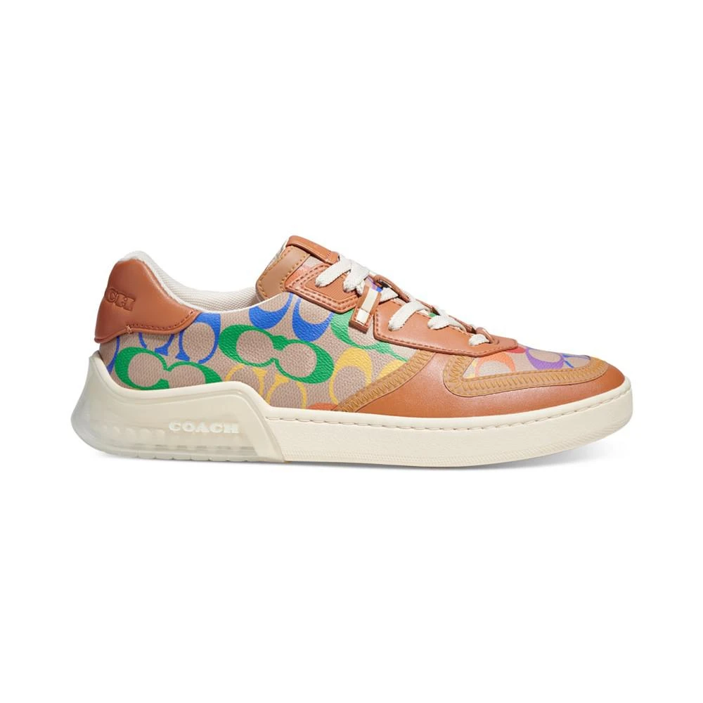 商品Coach|Men's CitySole Pride Court Sneaker,价格¥778,第2张图片详细描述