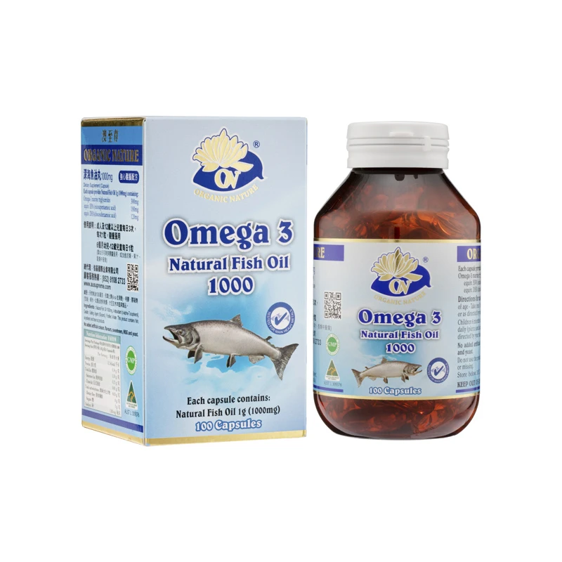 商品[国内直发] Omega|Organic Nature 澳至尊深海鱼油丸  100粒 550粒,价格¥596,第4张图片详细描述