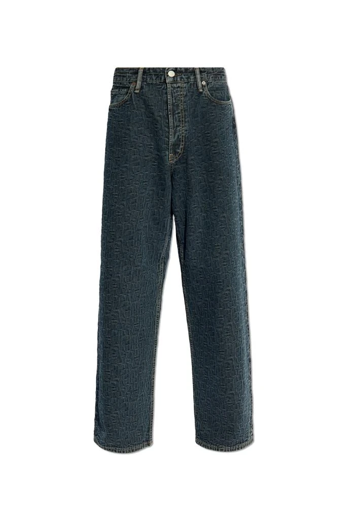 商品Acne Studios|Acne Studios Jeans ‘Acne Studios 1981M’ in NAVY BLUE - 52,价格¥3296,第1张图片