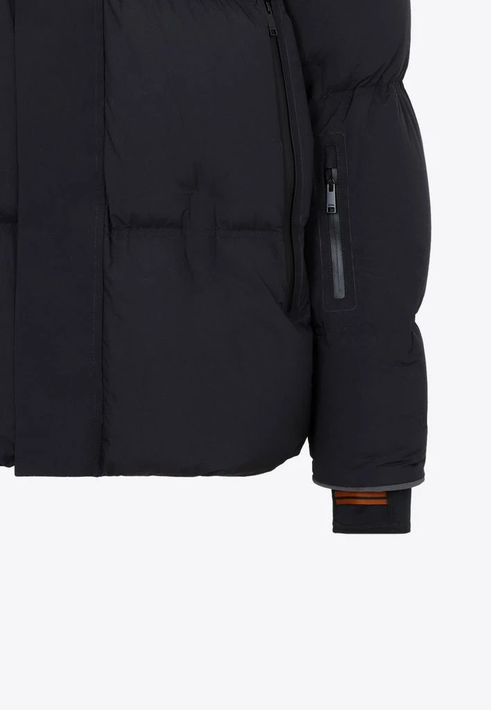 商品Zegna|High-Neck Nylon Padded Jacket,价格¥11098,第3张图片详细描述
